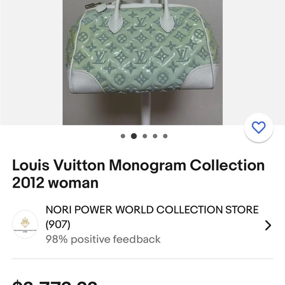 Louis Vuitton monogram bag. - Picture 9 of 10